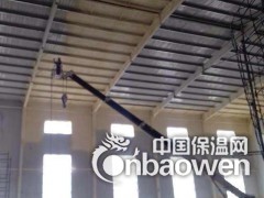 外墙楼顶/冷库/罐体棚舍喷涂保温工程图3