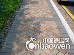 遵义草坪井字砖透水砖图2