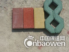 遵义草坪井字砖透水砖图3