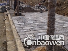 遵义仿青石板路面砖 彩色仿青石板砖图3