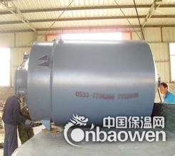 反应釜保温加工施工