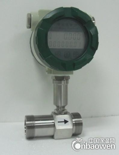 LWGY涡轮流量计，一体显示涡轮流量计，迪川牌叶轮式流量计