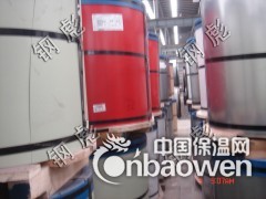 上海宝钢彩涂镀铝锌板图2