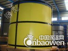 上海宝钢氟碳海蓝彩板图2