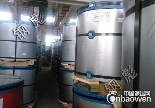 宝钢黄石镀铝锌彩板