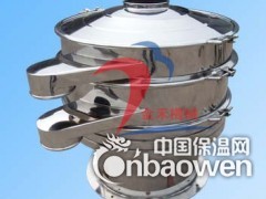 食品级不锈钢振动筛|医药级全不锈钢振动筛价格图2