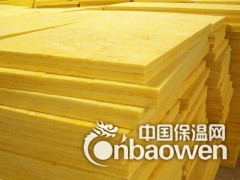 玻璃棉板 客厅墙体隔音材料  保温阻燃材料 厂家直销图2