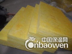 玻璃棉板 办公室墙体隔音材料  保温阻燃材料 厂家直销图2