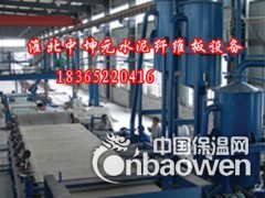 供应山东水泥纤维板保温板设备图2