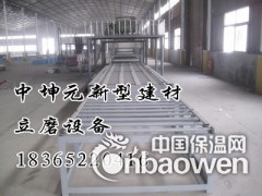 供应山东水泥纤维板保温板设备图3