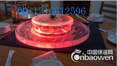 涮烤一体水晶锅