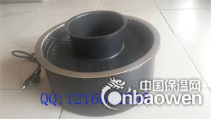 涮烤一体电火锅