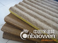 表面凹凸型特质电梯井道吸音棉板图1