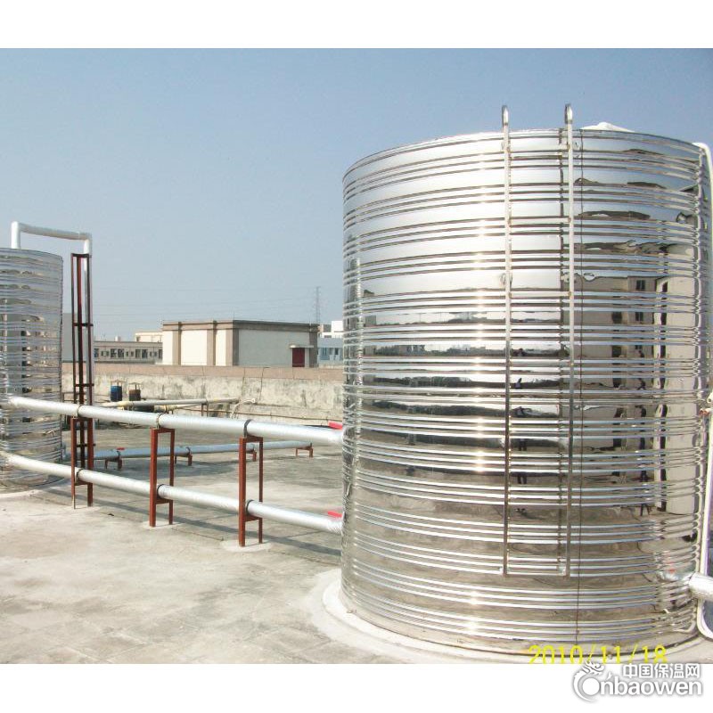 正鑫0.5吨不锈钢保温水箱