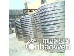 正鑫0.5吨不锈钢保温水箱图2