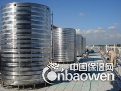 正鑫1吨不锈钢保温水箱图2