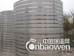 正鑫1吨不锈钢保温水箱图3
