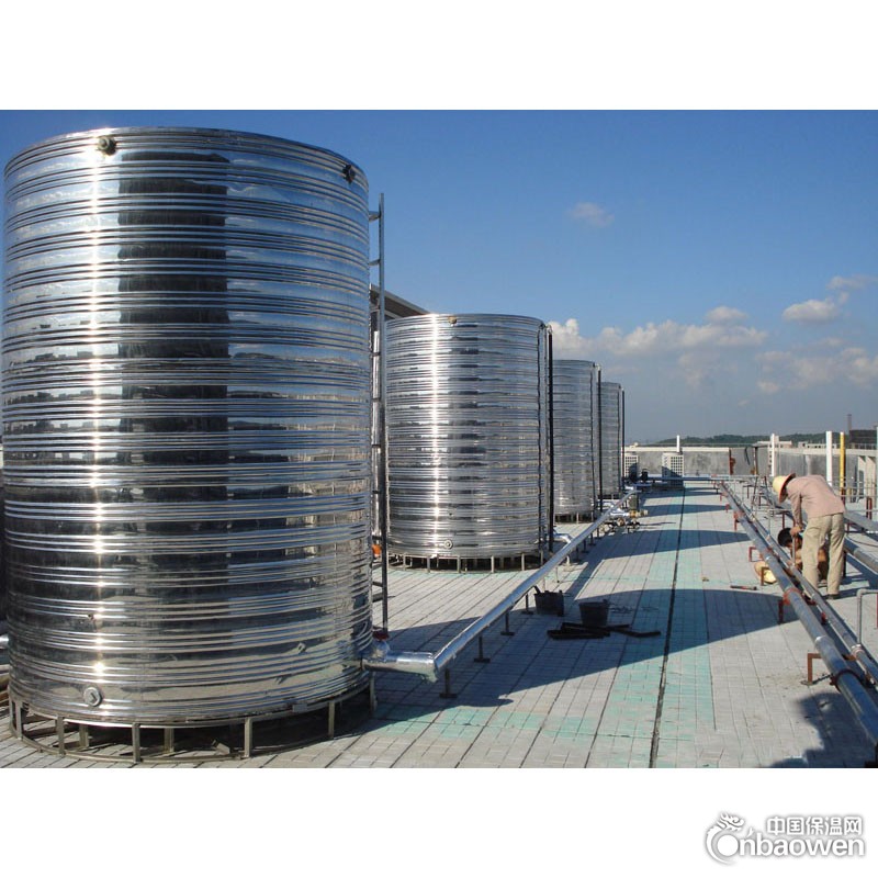 正鑫1.5吨不锈钢保温水箱