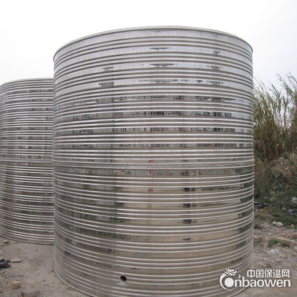 正鑫2吨不锈钢保温水箱