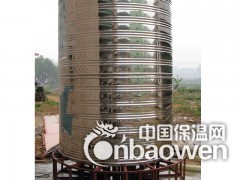 正鑫2吨不锈钢保温水箱图3