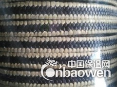 芳纶黑四氟混编盘根图2