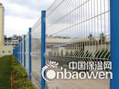 桃形柱围栏网|连云港庭院金属围栏网批发【图】图3