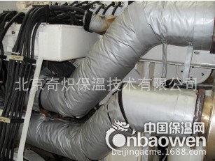 矿山工程车辆发动机排气管隔热保温套 耐酸碱防油阻燃 无毒环保