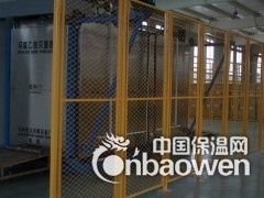 仓储护栏仓库隔离栅图2