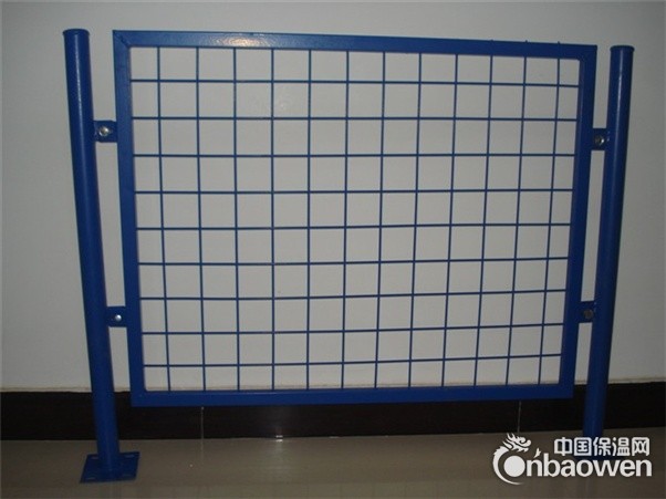 防抛网（钢板护栏网）桥梁防护网