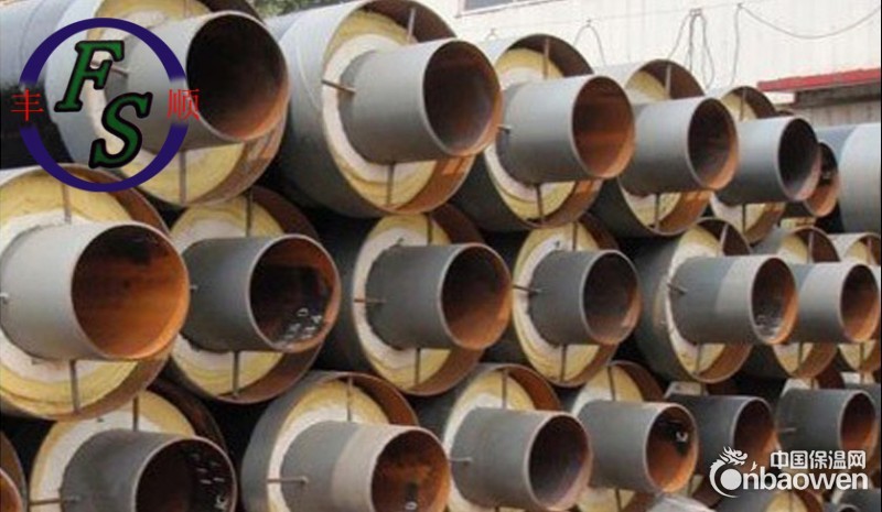 外滑动式钢套钢保温管