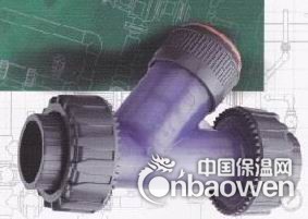 UPVC-Y型过滤器、PVC过滤器、透明PVC过滤器