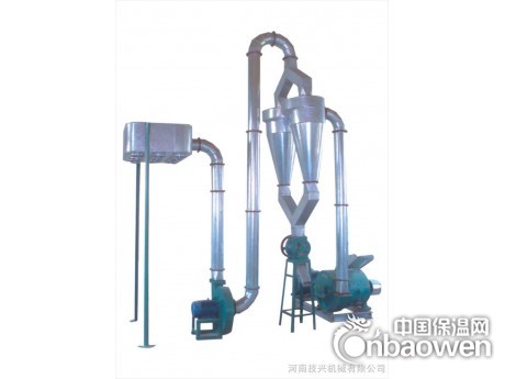 纤维物料粉碎机