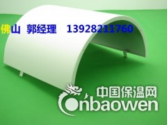 2.5mm弧形铝单板,弧形包柱铝单板,室内包柱铝单板图2