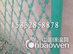 警戒刀刺滚笼网 警戒巡视网墙图3