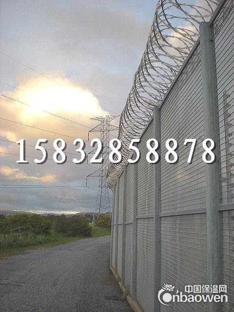 监狱防攀爬隔离网 监狱区域隔离网