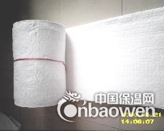 含晧型硅酸铝针刺毯