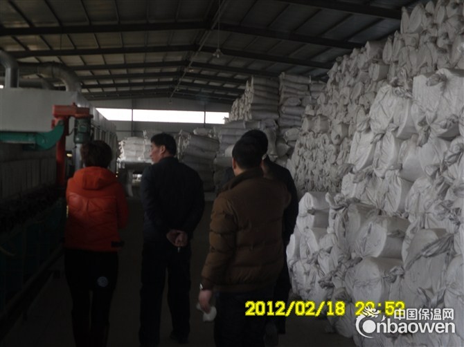 核电隔热硅酸铝针刺毯