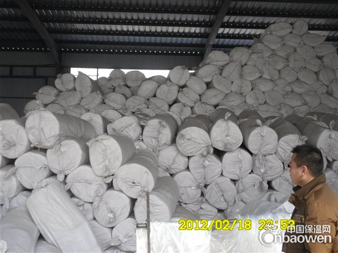 硅酸铝针刺毯报价