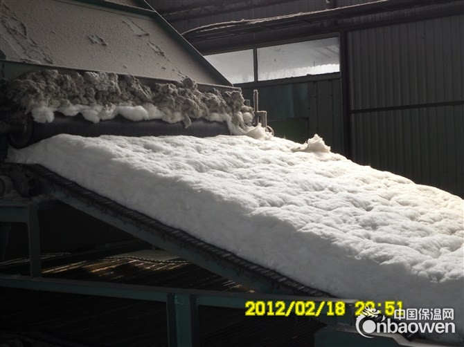 硅酸铝针刺毯生产供应商