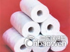 憎水型硅酸铝管壳图1