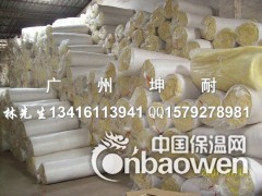 随州12kg/50mm玻璃棉毡 钢结构厂房隔热棉图1