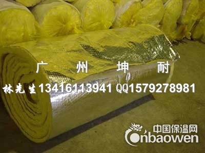 仙桃12kg/50mm玻璃棉毡 钢结构厂房隔热棉