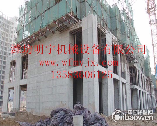 FS外墙复合保温板生产线建筑节能新科技