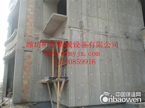 山东FS外墙复合保温板生产线价格/特点