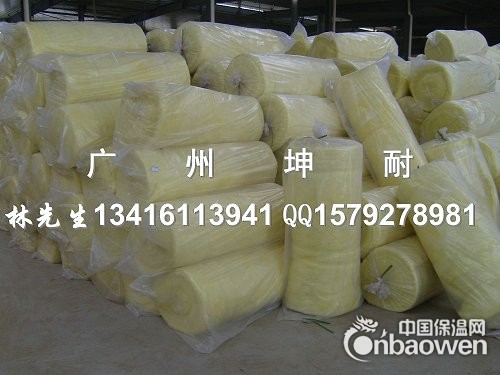黑龙江省24kg/50mm玻璃棉毡批发 隔热保温棉材