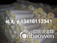 祁门县24kg/50mm玻璃棉毡 吸音材料图1