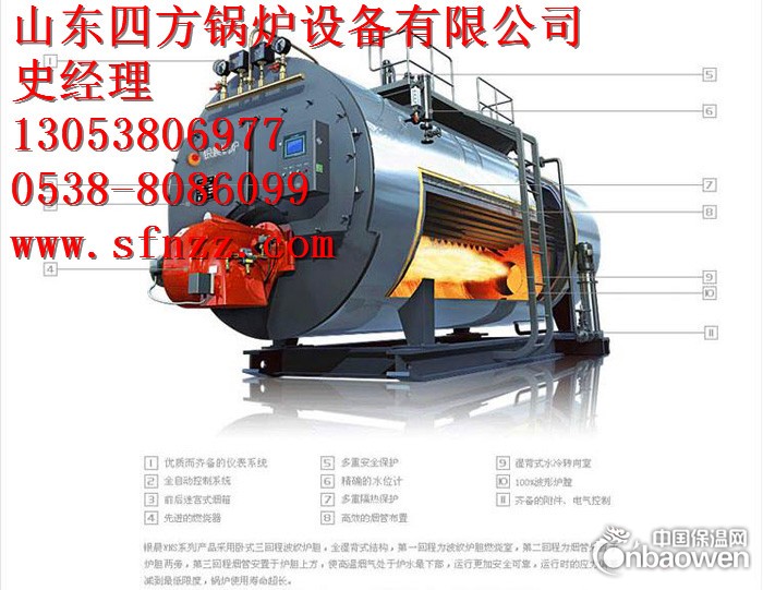 供应石家庄10吨燃气锅炉