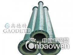 供应四川钢衬聚氨酯耐磨管图3