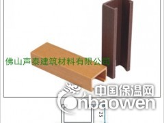 山东临沂生态木厂家，生态木吸音板价格图2