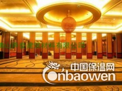 长沙活动隔断厂家，酒店活动隔断安装价格图2
